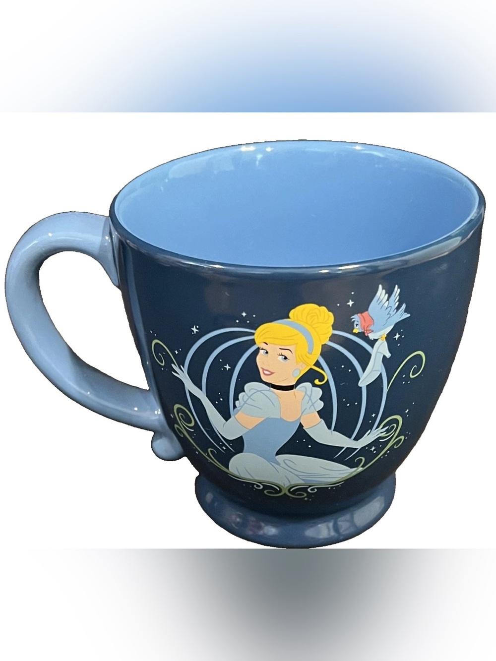 Disney Store Cinderella’s Shoe Shop Princess Ceramic Mug Coffee Cup